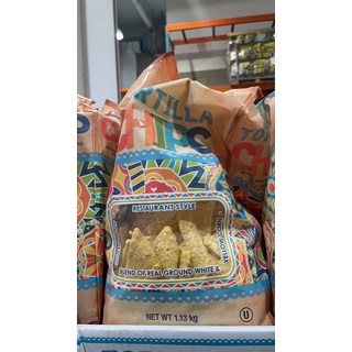 Tortilla Chips Restaurant Style Yellow Corn 1.13 kg, 1個, 科克蘭玉米片1.13公斤