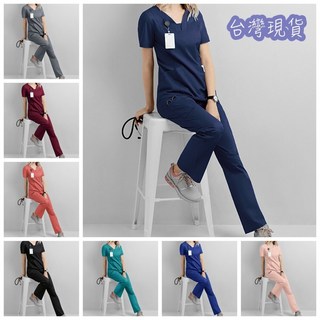 工作服 護士服 刷手服 手術衣 護理師 手術服 護士服褲裝 刷手服女 護士裝 洗手衣 美容院 醫生 醫院 口腔