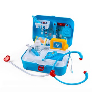 角色扮演遊戲 醫療工具組 兒童益智親子互動玩具, 背包款-醫生玩具組, 1個