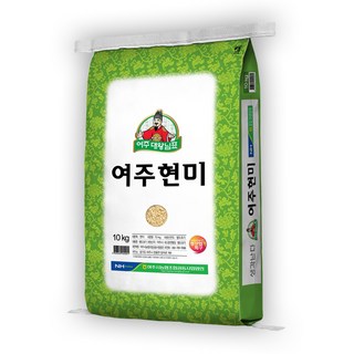 농협 대왕님표 여주쌀 현미, 10kg, 1개