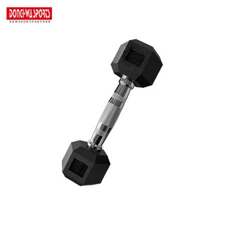 포스 TPU 6각 덤벨 NEW [동화스포츠 공식 제품], 1개, 1kg