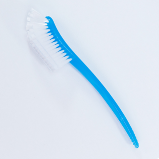 온더맷 다용도 텀블러 브러시 세척솔, 1개, 블루