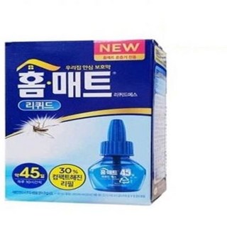 홈매트 리퀴드 45일 리필형 모기 벌레잡기 날파리, 상세페이지 참조, 1개