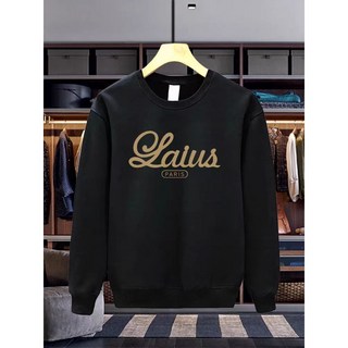 秋冬圓臉大學T 男生T恤 大尺碼衛衣 Oversize男士長袖 情侶裝上衣 加絨加厚打底衫