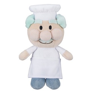 Anpanman 麵包超人 果醬爺爺 絨毛娃娃 (S 白色), 1個