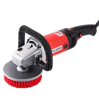 업소용 바닥청소 전동 세탁기 외벽 광택기 셀프 상가 대리석 습식 스위퍼, 바닥 타일 청소 패키지 + 왁싱 액세서리 바닥 타일 청