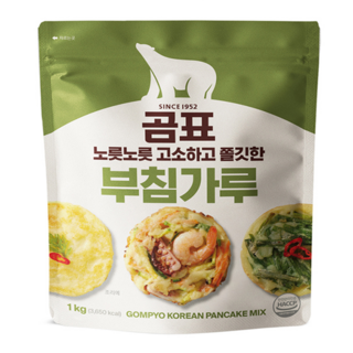 곰표 부침가루, 1kg, 10개