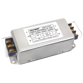 SNXRUN EMI 濾波器 CW4L2-20A-S004 115/250V 20A 50/60Hz CE ROHS, 1個, CW4L3-30A-S(003)三節30, CW4L3-30A-S(003)