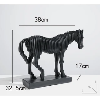 추상 쿠사마 야요이 호박 조각상 일본 미술 물결 포인트 조각 송진 공예 사무실 인테리어 Morden 홈 데코, [02] B