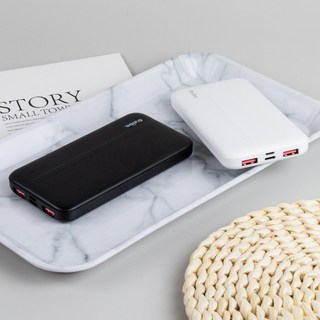 YoYo 3C QC3.0 PD雙向快充 10000mAh行動電源 充電寶 移動電源, 白色