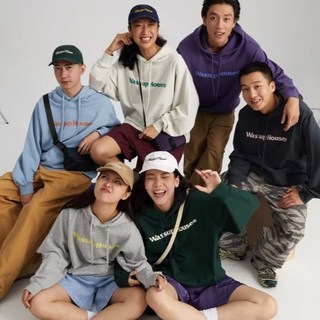 帽T男【M-5XL】連帽衛衣秋冬季刷毛帽t大學t 印花帽t 情侶帽t 男生長袖上衣 英文字母印花百搭上衣男