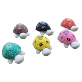 PJ小舖 烏龜飾品 紀念品 桌面擺件 微景觀裝飾 可愛烏龜造型, 顏色隨機出貨