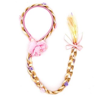 WULA烏拉 公主假髮多款 白雪公主 美人魚 莫阿娜 灰姑娘 貝兒