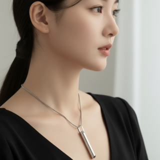 메리레이디 스트레스 해소 명상 마음챙김 불안 완화 호흡 펜던트 목걸이