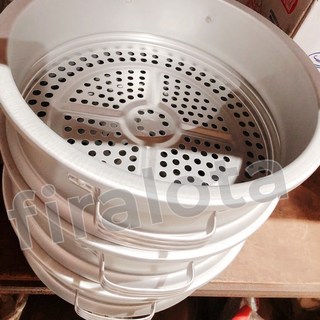 【單賣蒸籠層】台灣製鋁質蒸籠，適用於各式爐具與大鍋，全新現貨供應，辦桌宴客最佳選擇, 1個, 26【單層】