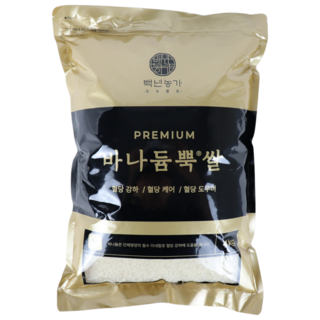 백년농가 바나듐뿍쌀, 5kg, 6개, 상등급