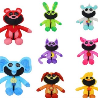 波比遊戲時間 Smiling Critters 瞌睡貓新款毛絨玩具, 30cm-趴猫-260g,30cm-120g-真空壓縮包裝, 1個