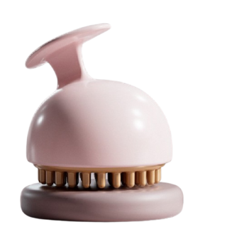 旋轉滾珠按摩刷 經絡刷 美體刷 體刷 腹部按摩 經絡按摩刷 淋巴刷 刮痧 按摩 經絡 按摩器, 一般款-粉色, 1個