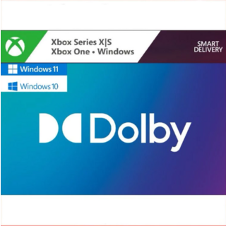 Dolby 音效 Windows 10/11 Xbox Series X|S Xbox One 適用, 正版 杜比音效 DOLBY Access ATMOS XBOX ONE SERIES PC