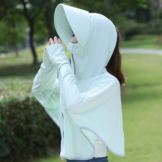 冰絲防曬連帽外套 透氣抗UV防紫外線