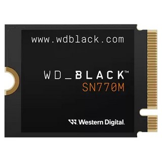 Western Digital 威騰 Black SN770M SSD, WDS100T3X0G, 1TB