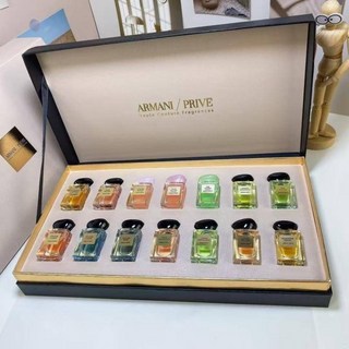 驚喜套裝 Arma 高定私藏香薰Q香7.5ml*14情人節套盒 檀香巖蘭草茉莉杜丹生日禮物, 1個