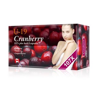 DAIN大頤 107倍蔓越莓膠囊, 1個, 30顆