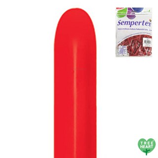 SCLmall 요술풍선260 패션 레드 50p 긴풍선