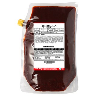 아이엠소스 제육볶음소스, 2kg, 1개