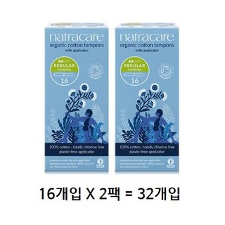 나트라케어 어플리케이터 탐폰 레귤러, 16개입, 26개