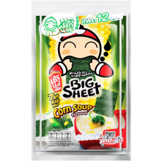 Tao Kae Noi 小老闆海苔大片玉米濃湯口味, 3.2g, 12個