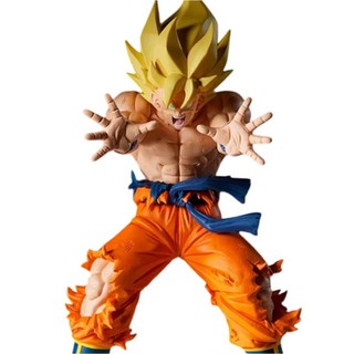 靜宜玩具 金證 七龍珠Z MATCH MAKERS 超級賽亞人孫悟空 模型