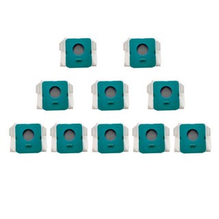 VCA-ADB95 맞춤형 제트 클린 스테이션 먼지 봉투 진공 액세서리 부품 삼성 스테이션용 10 팩, 2) 10 pcs, 10개