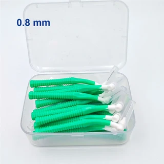 성인용 치간 브러시 치실 사이 청소 이쑤시개 구강 관리 도구 치아, 01 RL BX G