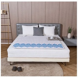 이메텍 프리미엄 면 전기요 IMO-667A, (WHITE)화이트, 더블(W 137cm x H 150cm)