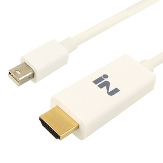 맘보케이블 미니디피 to HDMI 1.2v 케이블 MS서피스5 서피스프로6 썬더볼트2 모니터 스마트티비 연결선 4K지원 MINIDP TO, 길이3M, 1개