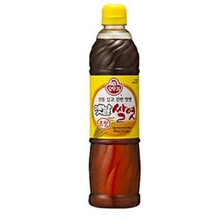 오뚜기 가정집 업소용 맛내기 탕후루 옛날 쌀엿(조청) 쌀100% 700g, 1개