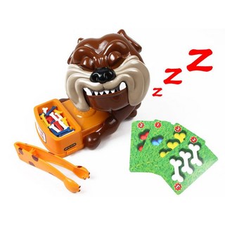 小心惡犬 家有惡狗 偷骨頭 猛犬注意 親子聚會刺激桌遊, 1個, 袋裝