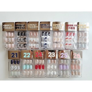 데싱디바 매직프레스 프리미엄 라인 쥬얼 컬렉션, 40 루미에르 블루, 1개