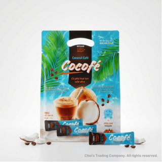 COCOFE 베트남 커피 코코넛 믹스 스틱 커피, 480g, 1개, 30개입