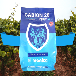 [시골생활비료] 가비온 WG 1kg 입제 과립형 수화제 과수 월동비료 가비온입제 석회보르도, 1개