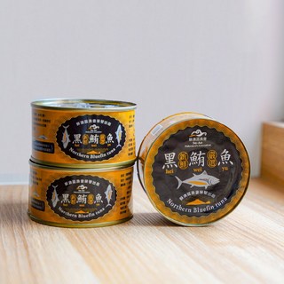 蘇澳漁會 黑鮪魚罐頭 180g, 1個