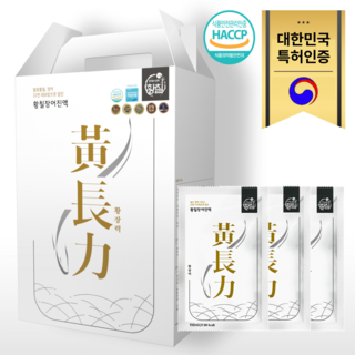 자연의힘 발효황칠 장어진액 황장력 흡수율 특허받은 건강즙 귀한 선물세트, 110ml, 63개
