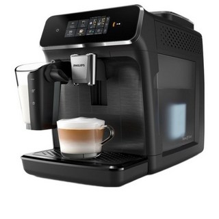 필립스 전자동 에스프레소 커피머신 라떼고 2200 시리즈, {PH/EP2330}, 매트 블랙
