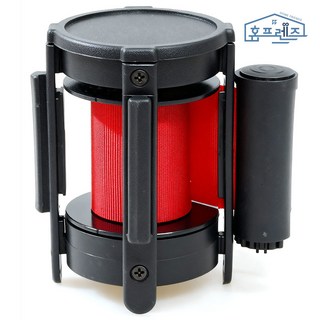 홈프렌즈 차단봉 교환용 벨트 단독 2m 3m, 교환용_3m_레드벨트, 1개