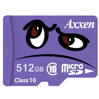 카메라 스마트폰 노트북을 위한 Axxen C10 MicroSD 2TB 1TB 512GB 256GB 128GB 메모리 카드 SDXC 클래스 10 TF 미니 카드 마이크로 SD, 1개