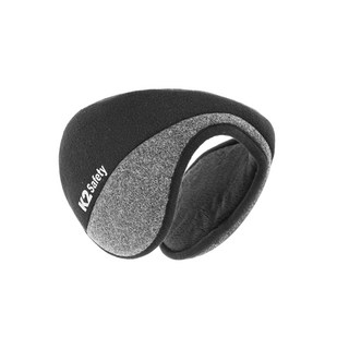K2 Safety 듀얼 방한 귀마개, 블랙, 1개