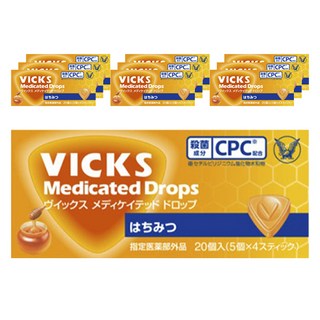 VICKS 蜂蜜風味CPC滴劑, 10個