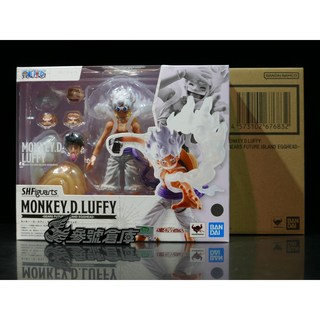 參號倉庫 魂商店 限定 SHF 航海王 蒙奇 D 魯夫 五檔 未來島 蛋頭島 海賊王, 1個