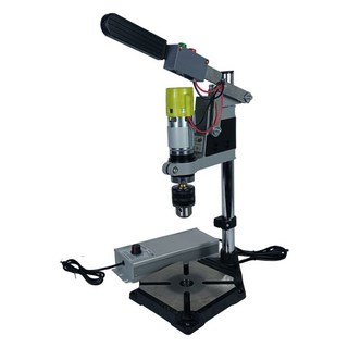 소형 벤치탑 벤치 태핑 기계 전기 탭 슬리브 나사 M3-M8